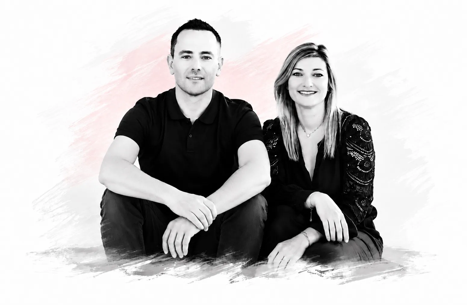 Magali Szekula et Jean-François Bandet, les deux fondateurs de BO&MIE