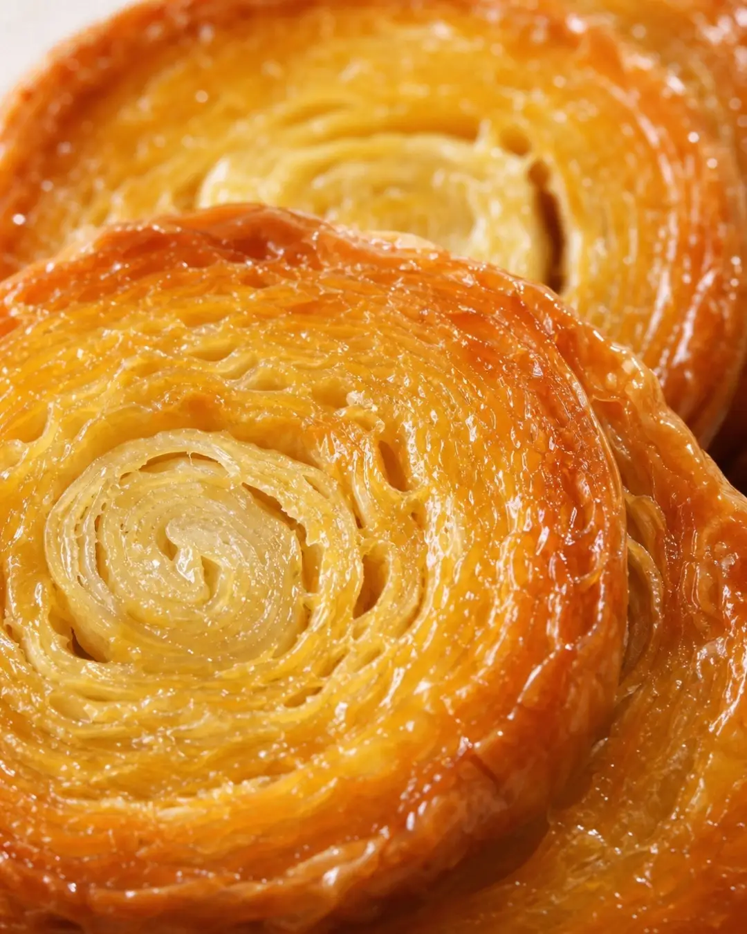 Kouign-amann BO&MIE, spirale feuilletée caramélisée et dorée