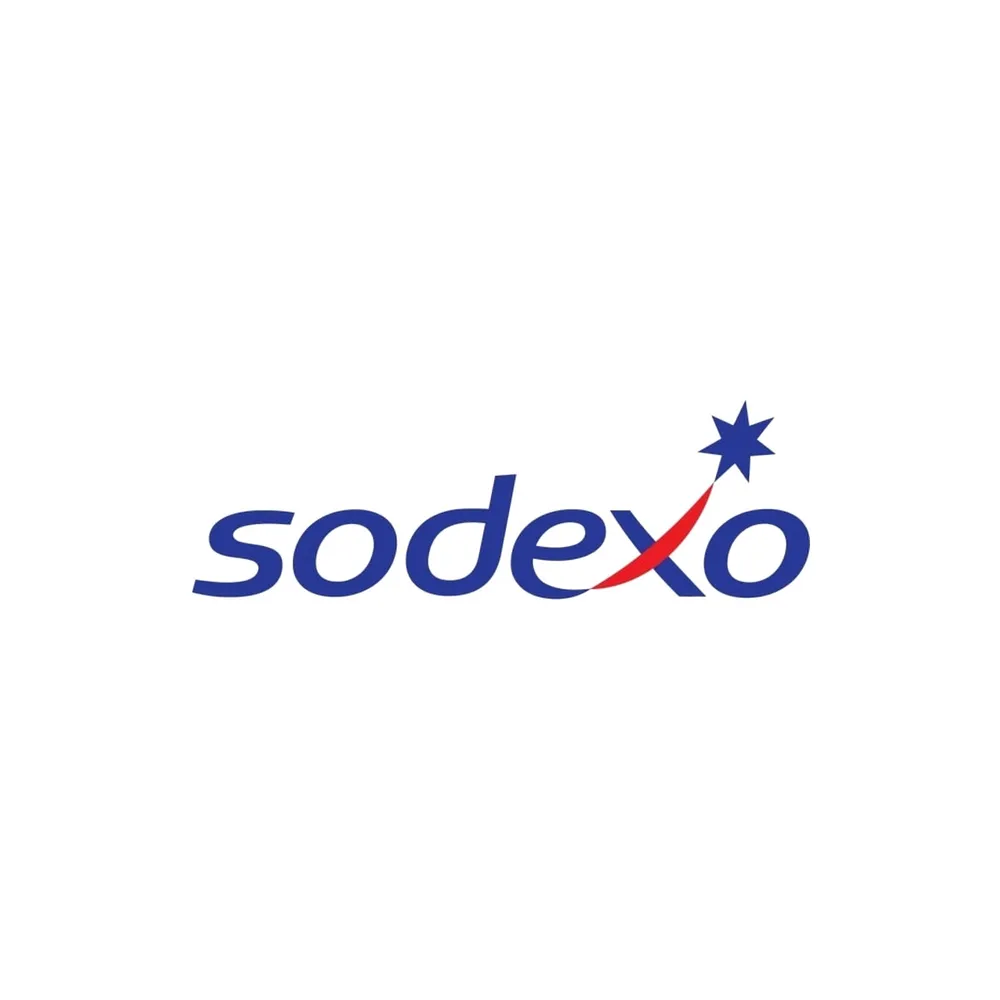 Le logo de Sodexo, partenaire des premiers espaces BO&MIE en entreprise