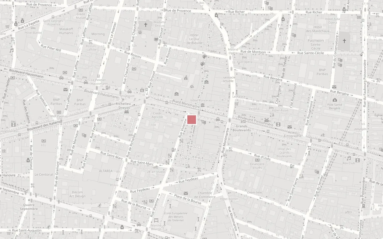 Plan du quartier — BO&MIE Montmartre