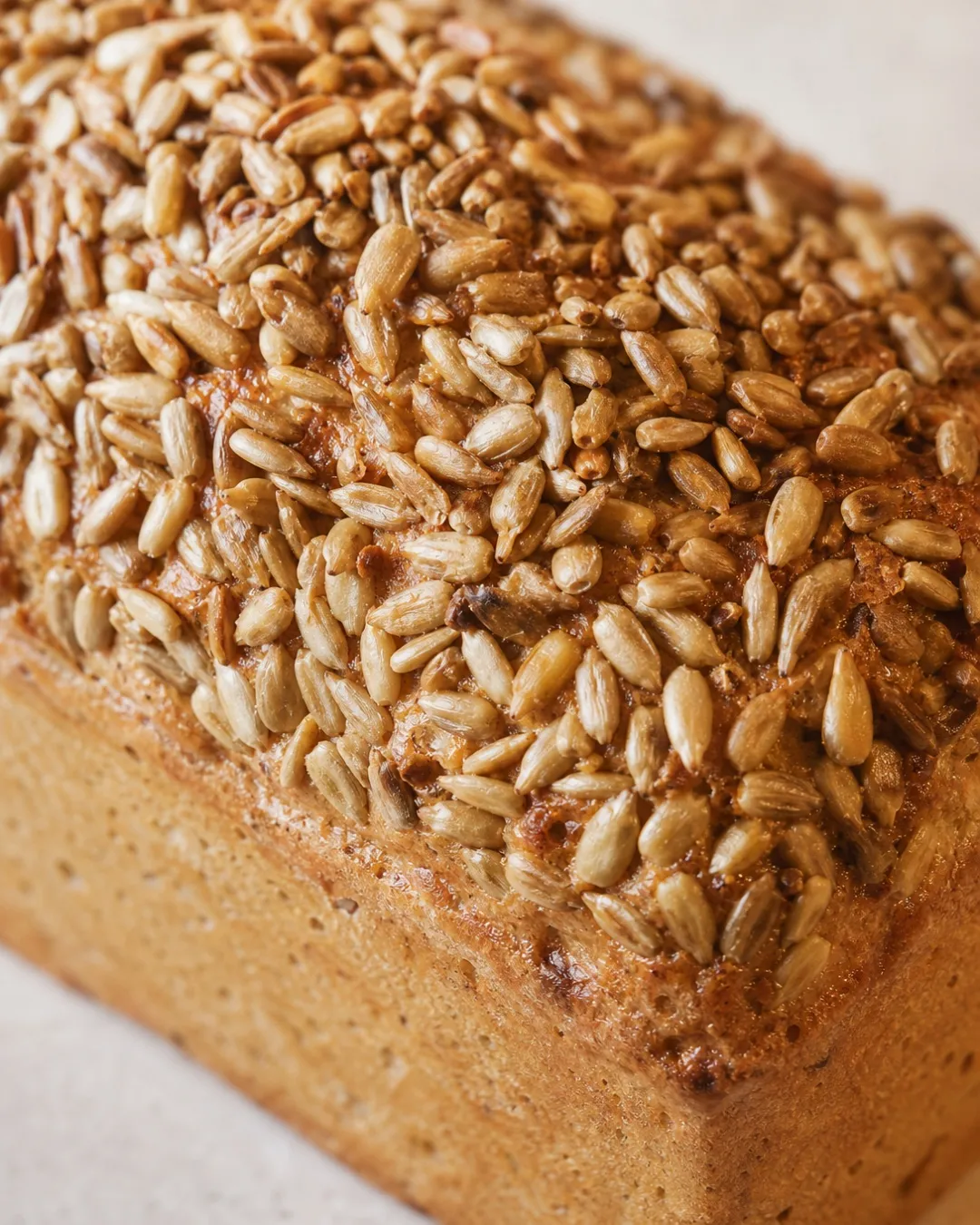 Pain Grand Épeautre au levain naturel BO&MIE, croûte couverte de graines — boulangerie Paris Turbigo