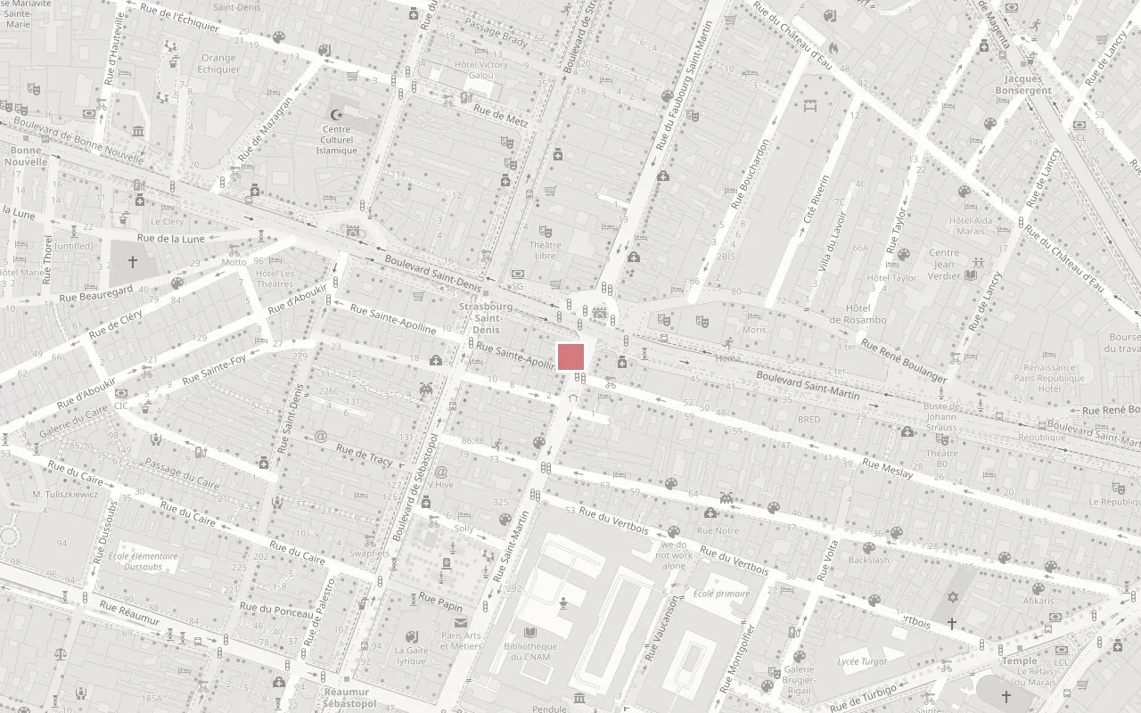Plan du quartier — BO&MIE Saint-Martin