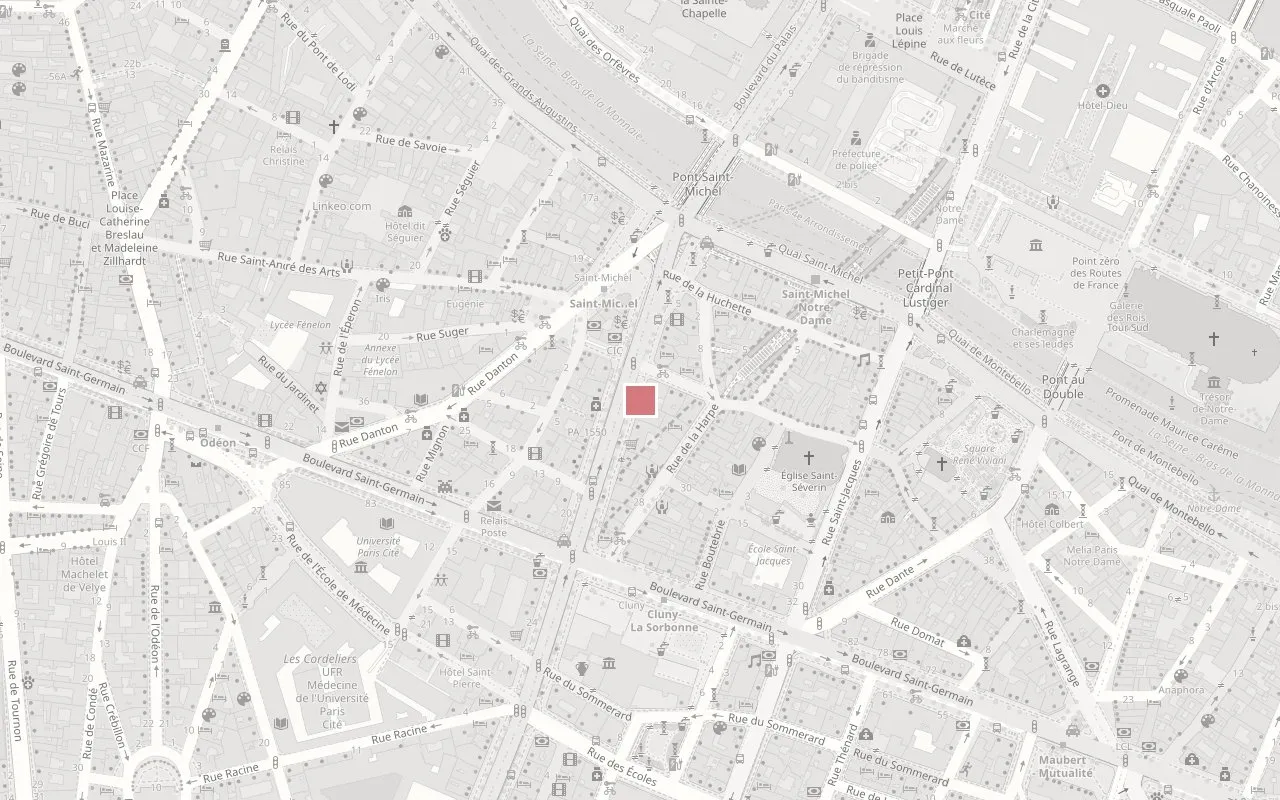 Plan du quartier — BO&MIE Saint-Michel